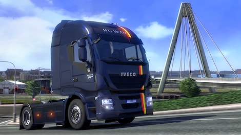 Euro Truck Simulator 2 - German Paint Jobs Pack Steam Gift GLOBAL - 6
