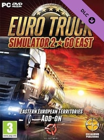 Euro Truck Simulator 2 - Going East Standard Edition - Steam Gift - EUROPE - 1