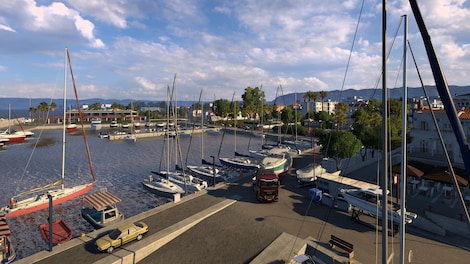 Euro Truck Simulator 2: Greece (PC) - Steam Gift - GLOBAL - 13