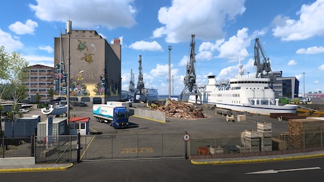 Euro Truck Simulator 2: Greece (PC) - Steam Gift - GLOBAL - 12
