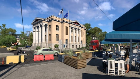 Euro Truck Simulator 2: Greece (PC) - Steam Gift - GLOBAL - 11