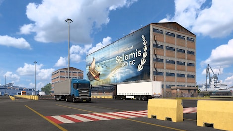 Euro Truck Simulator 2: Greece (PC) - Steam Gift - GLOBAL - 4