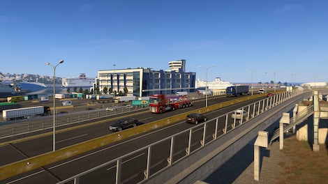 Euro Truck Simulator 2: Greece (PC) - Steam Gift - GLOBAL - 7
