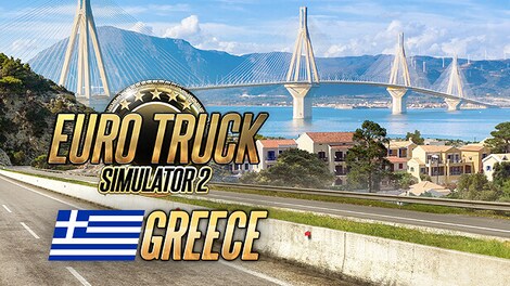 Euro Truck Simulator 2: Greece (PC) - Steam Gift - NORTH AMERICA - 0