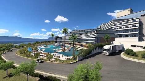 Euro Truck Simulator 2: Greece (PC) - Steam Key - GLOBAL - 10