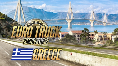 Euro Truck Simulator 2: Greece (PC) - Steam Key - GLOBAL - 0