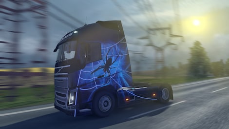 Euro Truck Simulator 2 - Halloween Paint Jobs Pack Steam Key GLOBAL - 7