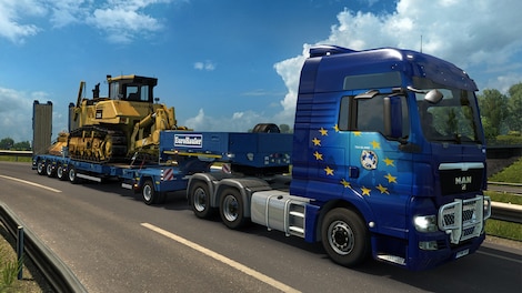 Euro Truck Simulator 2 - Heavy Cargo Pack Steam Key GLOBAL - 4