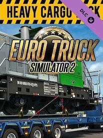 Euro Truck Simulator 2 - Heavy Cargo Pack Steam Key GLOBAL - 1