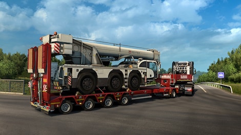 Euro Truck Simulator 2 - Heavy Cargo Pack Steam Key LATAM - 7
