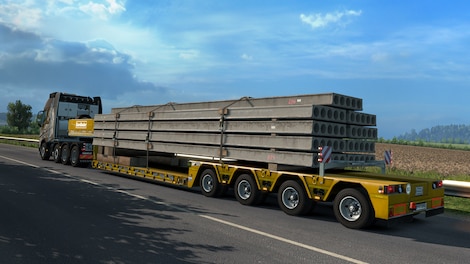 Euro Truck Simulator 2 - Heavy Cargo Pack Steam Key LATAM - 3