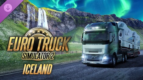 Euro Truck Simulator 2: Iceland (PC) - Steam Gift - GLOBAL - 0