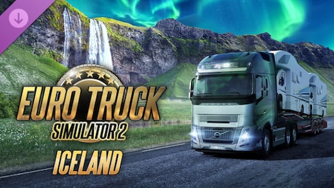 Euro Truck Simulator 2: Iceland (PC) - Steam Gift - NORTH AMERICA - 0
