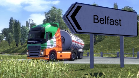 Euro Truck Simulator 2 - Irish Paint Jobs Pack Steam Gift GLOBAL - 7