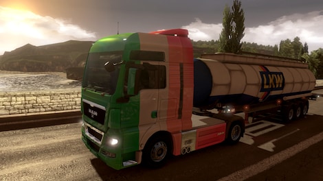 Euro Truck Simulator 2 - Irish Paint Jobs Pack Steam Gift GLOBAL - 3