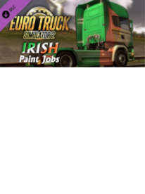 Euro Truck Simulator 2 - Irish Paint Jobs Pack Steam Gift GLOBAL - 1