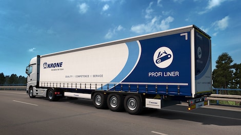 Euro Truck Simulator 2 - Krone Trailer Pack (PC) - Steam Gift - GLOBAL - 9