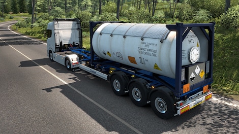 Euro Truck Simulator 2 - Krone Trailer Pack (PC) - Steam Gift - GLOBAL - 5