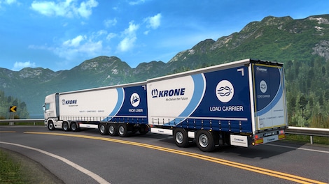 Euro Truck Simulator 2 - Krone Trailer Pack (PC) - Steam Gift - GLOBAL - 10