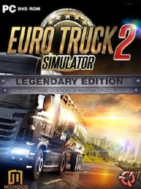 Euro Truck Simulator 2 Legendary Edition Steam Key GLOBAL - 1
