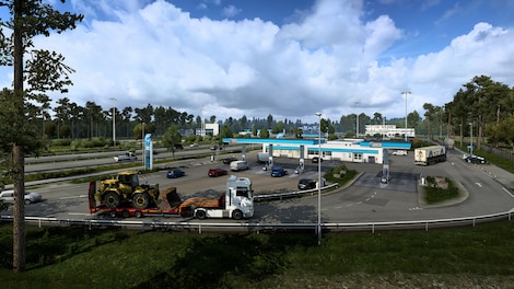 Euro Truck Simulator 2 - Mediterranean Bundle (PC) - Steam Key - GLOBAL - 37