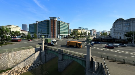 Euro Truck Simulator 2 - Mediterranean Bundle (PC) - Steam Key - GLOBAL - 24