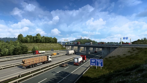 Euro Truck Simulator 2 - Mediterranean Bundle (PC) - Steam Key - GLOBAL - 23
