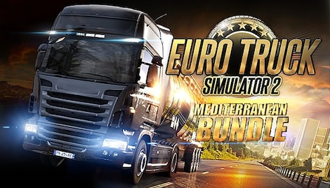 Euro Truck Simulator 2 - Mediterranean Bundle (PC) - Steam Key - GLOBAL - 0