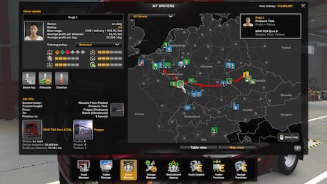 Euro Truck Simulator 2 - Mediterranean Bundle (PC) - Steam Key - GLOBAL - 7