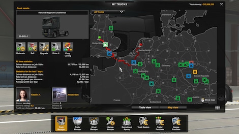 Euro Truck Simulator 2 - Mediterranean Bundle (PC) - Steam Key - GLOBAL - 11