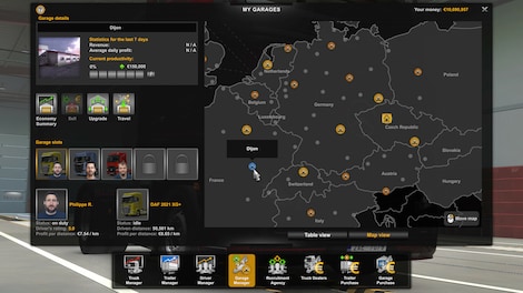Euro Truck Simulator 2 - Mediterranean Bundle (PC) - Steam Key - GLOBAL - 6