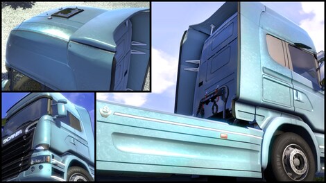 Euro Truck Simulator 2 - Metallic Paint Jobs Steam Gift GLOBAL - 7