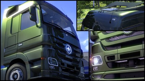 Euro Truck Simulator 2 - Metallic Paint Jobs Steam Gift GLOBAL - 6