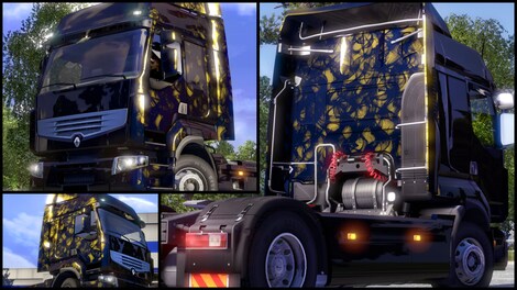 Euro Truck Simulator 2 - Metallic Paint Jobs Steam Gift GLOBAL - 8