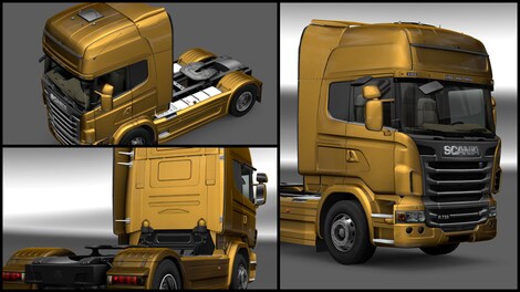 Euro Truck Simulator 2 - Metallic Paint Jobs Steam Gift GLOBAL - 3