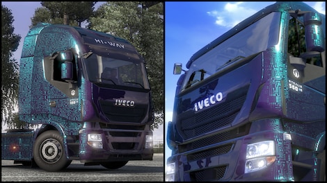 Euro Truck Simulator 2 - Metallic Paint Jobs Steam Gift GLOBAL - 5