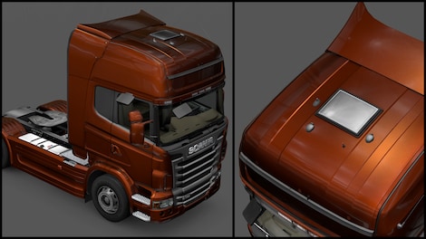 Euro Truck Simulator 2 - Metallic Paint Jobs Steam Gift GLOBAL - 4
