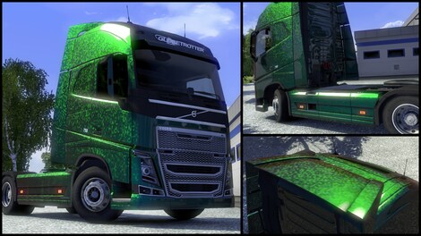 Euro Truck Simulator 2 - Metallic Paint Jobs Steam Gift GLOBAL - 2
