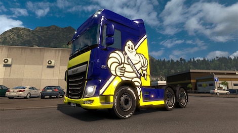 Euro Truck Simulator 2 - Michelin Fan Pack Steam Gift GLOBAL - 7