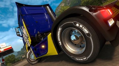 Euro Truck Simulator 2 - Michelin Fan Pack Steam Gift GLOBAL - 6