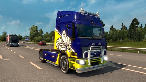 Euro Truck Simulator 2 - Michelin Fan Pack Steam Gift GLOBAL - 0