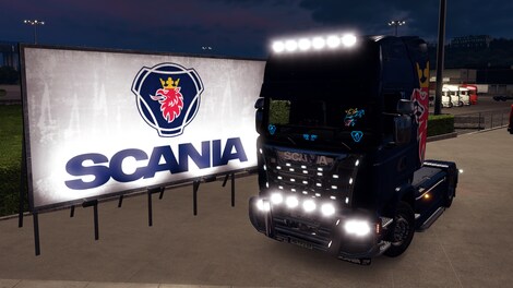 Euro Truck Simulator 2 - Mighty Griffin Tuning Pack (PC) - Steam Key - EUROPE - 12