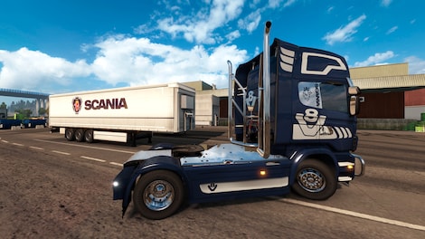 Euro Truck Simulator 2 - Mighty Griffin Tuning Pack - Steam Key - RU/CIS - 3