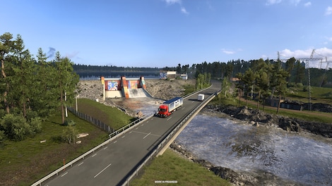 Euro Truck Simulator 2: Nordic Horizons (PC) - Steam Gift - EUROPE - 8