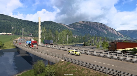 Euro Truck Simulator 2: Nordic Horizons (PC) - Steam Gift - GLOBAL - 9