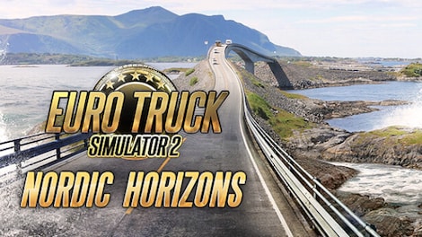 Euro Truck Simulator 2: Nordic Horizons (PC) - Steam Key - EUROPE - 0