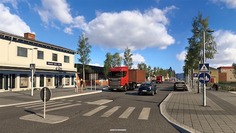 Euro Truck Simulator 2: Nordic Horizons (PC) - Steam Key - EUROPE - 5