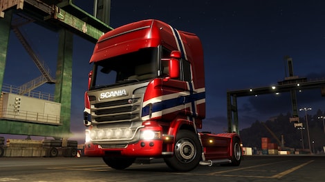 Euro Truck Simulator 2 - Norwegian Paint Jobs Pack Steam Gift CIS - 7