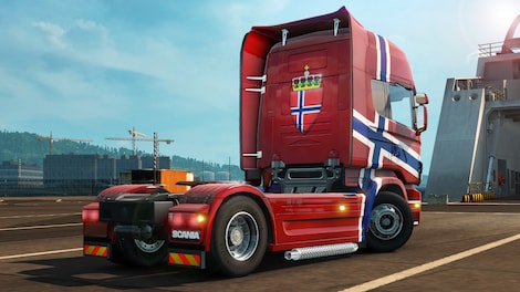 Euro Truck Simulator 2 - Norwegian Paint Jobs Pack Steam Gift CIS - 0