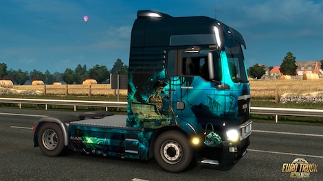 Euro Truck Simulator 2 - Pirate Paint Jobs Pack Steam Gift GLOBAL - 12